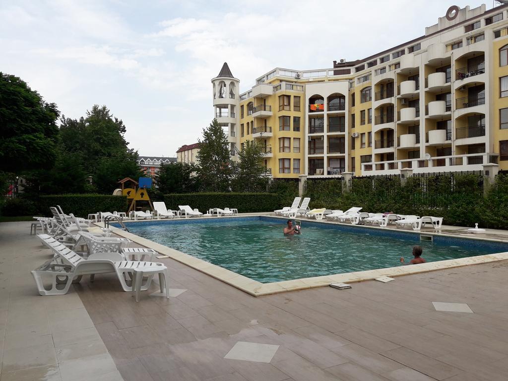 Stella Udacha Apartments & Studios Napospart Kültér fotó